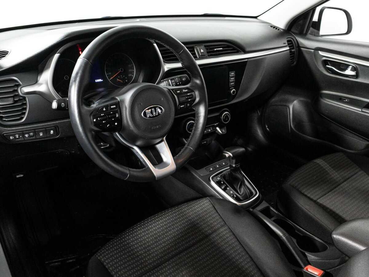 Kia Rio 2021 года с пробегом. Фото: #10