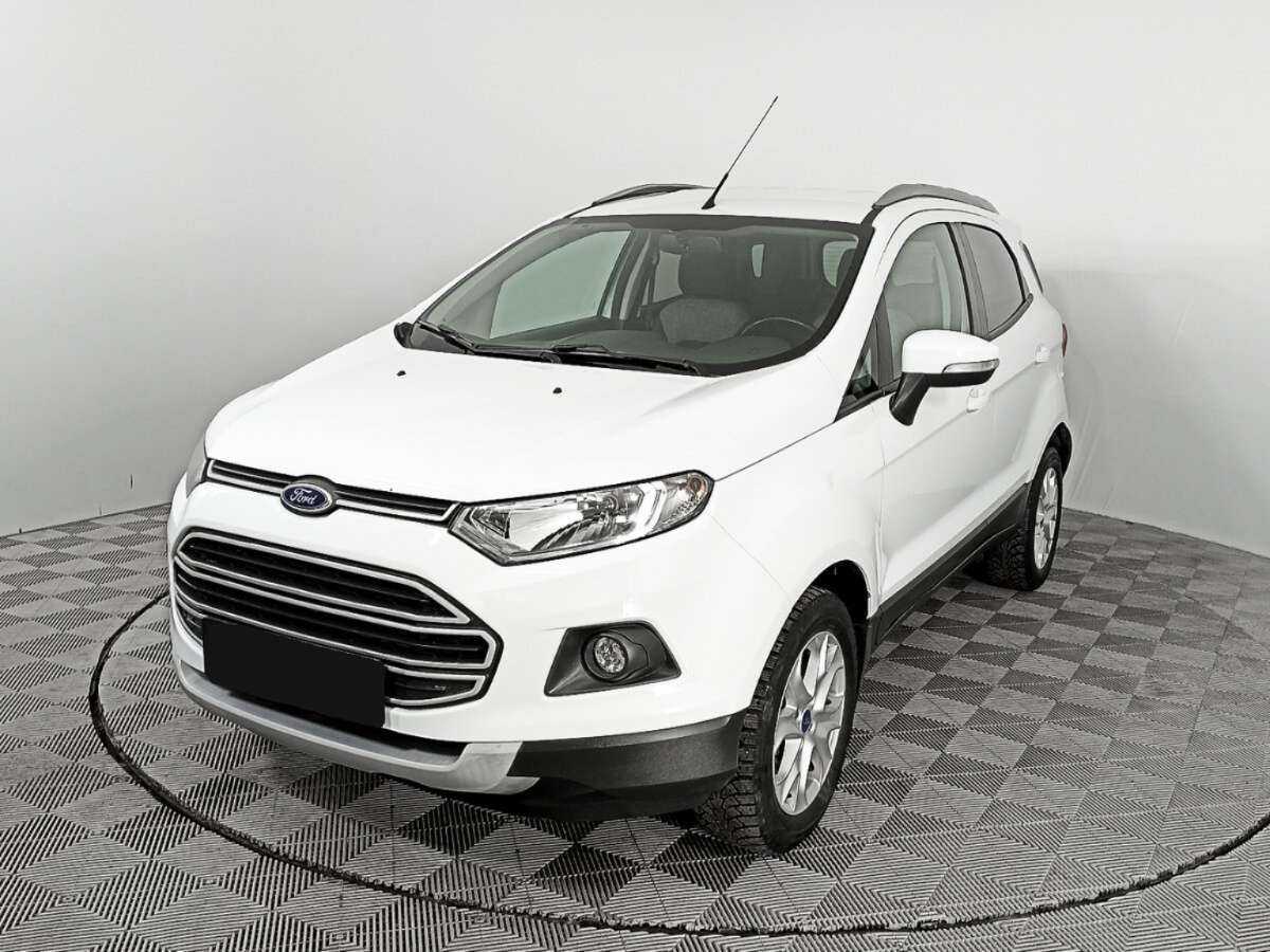 Ford EcoSport 2015 года с пробегом. Фото: #0