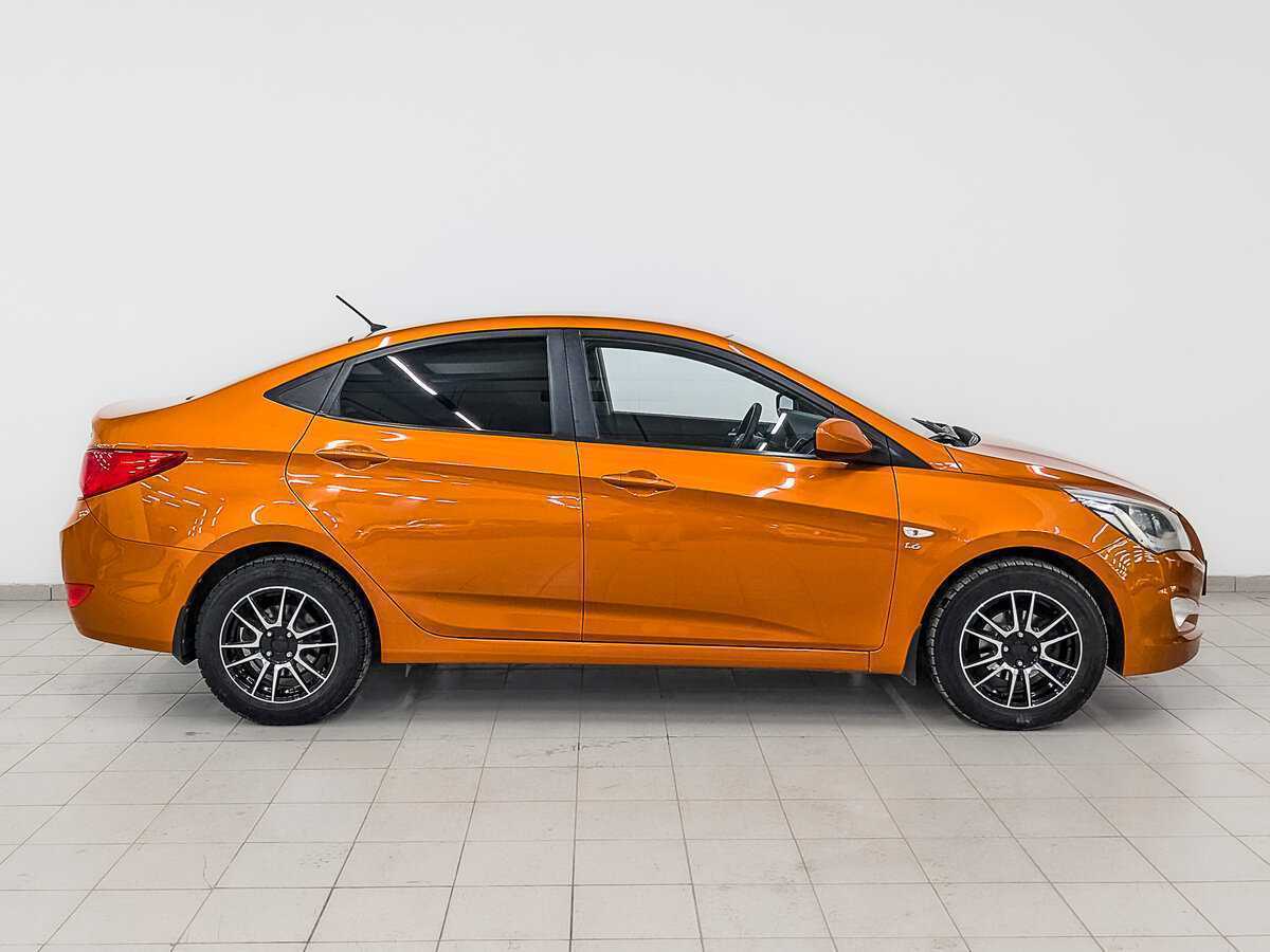 Hyundai Solaris 2015 года с пробегом. Фото: #3