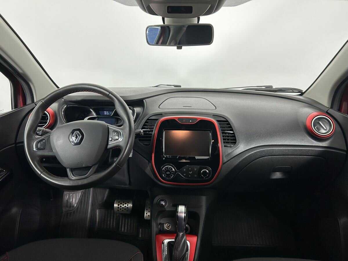 Renault Kaptur 2018 года с пробегом. Фото: #5