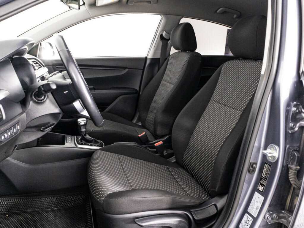 Kia Rio 2020 года с пробегом. Фото: #23