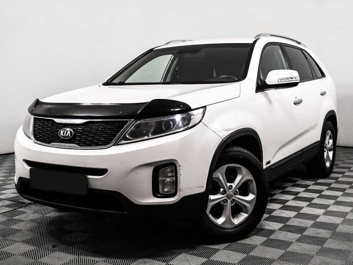 Kia Sorento 2013 года с пробегом. Фото: #0