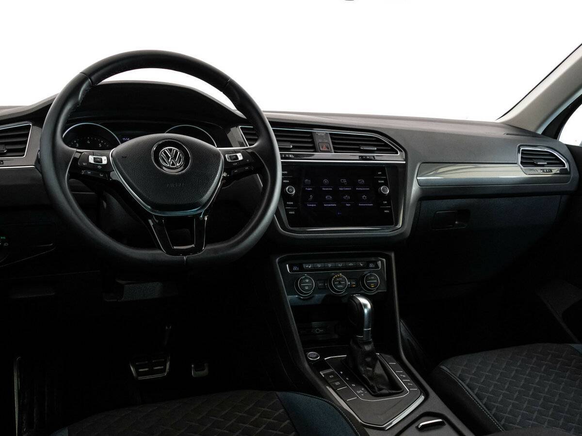 Volkswagen Tiguan 2019 года с пробегом. Фото: #10