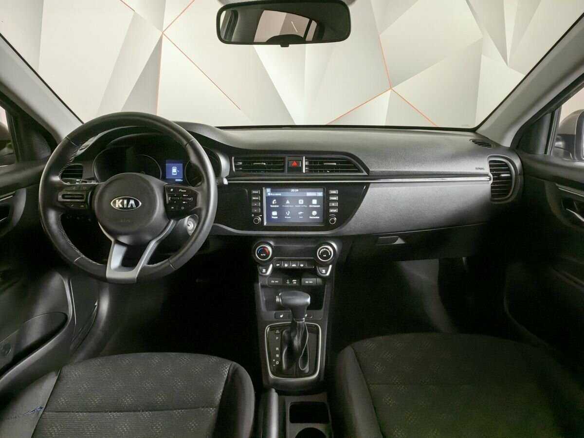 Kia Rio 2019 года с пробегом. Фото: #9