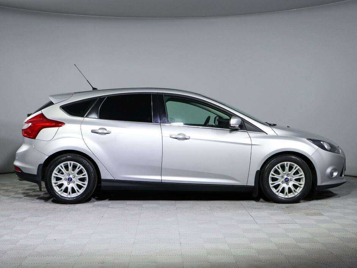 Ford Focus 2012 года с пробегом. Фото: #3