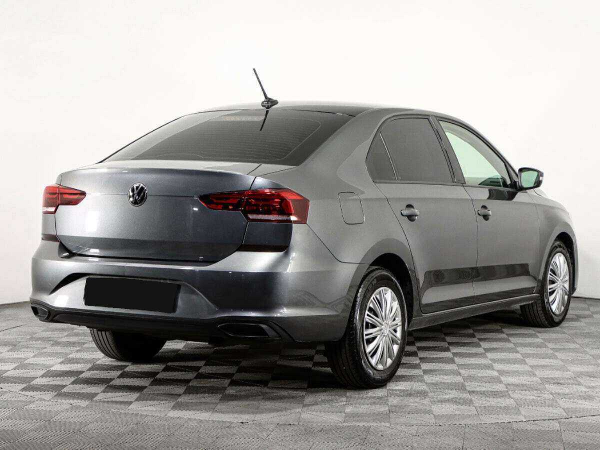 Volkswagen Polo 2020 года с пробегом. Фото: #3