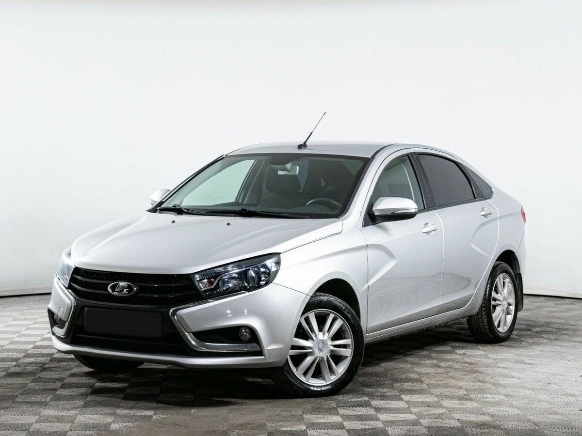 Lada (ВАЗ) Vesta 2021 года с пробегом. Посмотреть фото