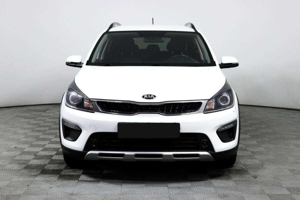 Kia Rio 2018 года с пробегом. Фото: #1