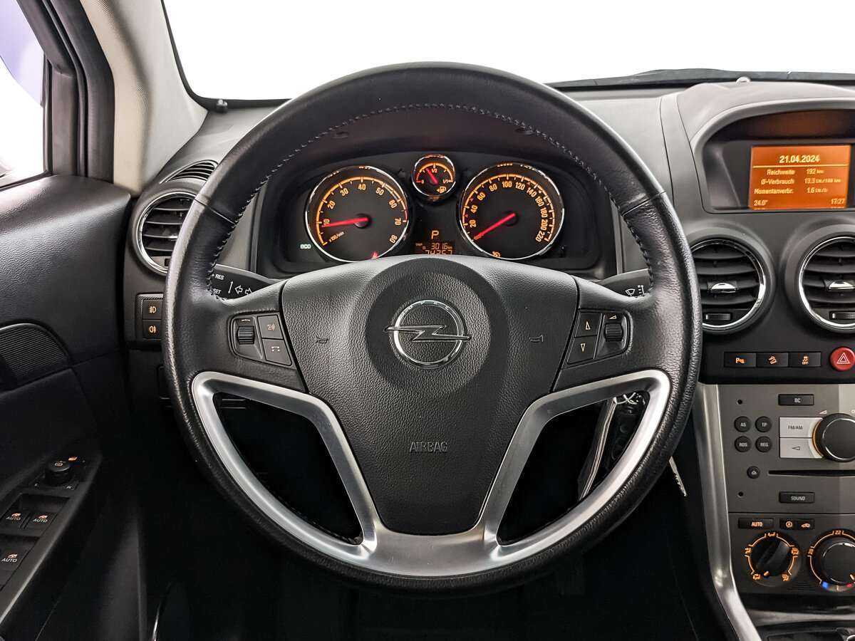 Opel Antara 2013 года с пробегом. Фото: #20