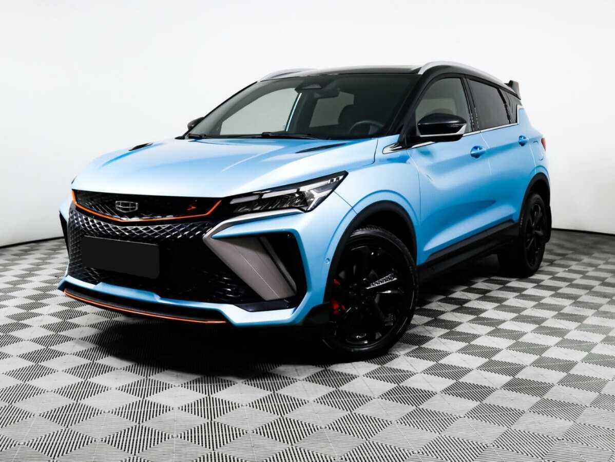 Geely Coolray 2023 года с пробегом. Посмотреть фото