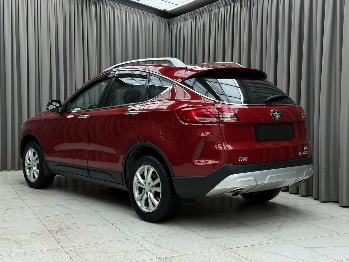 FAW Besturn X80 2018 года с пробегом. Фото: #5