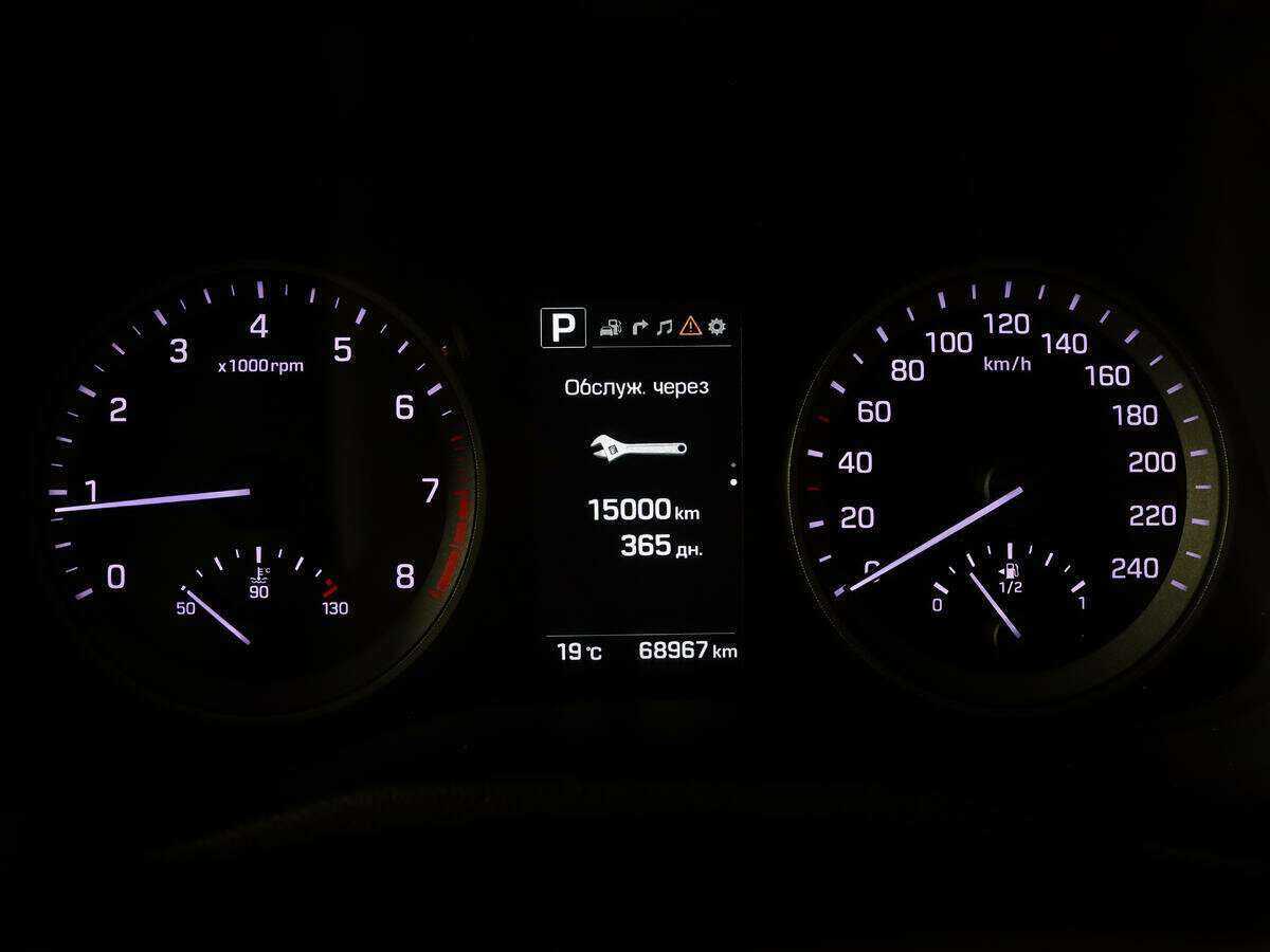 Hyundai Tucson 2017 года с пробегом. Фото: #7