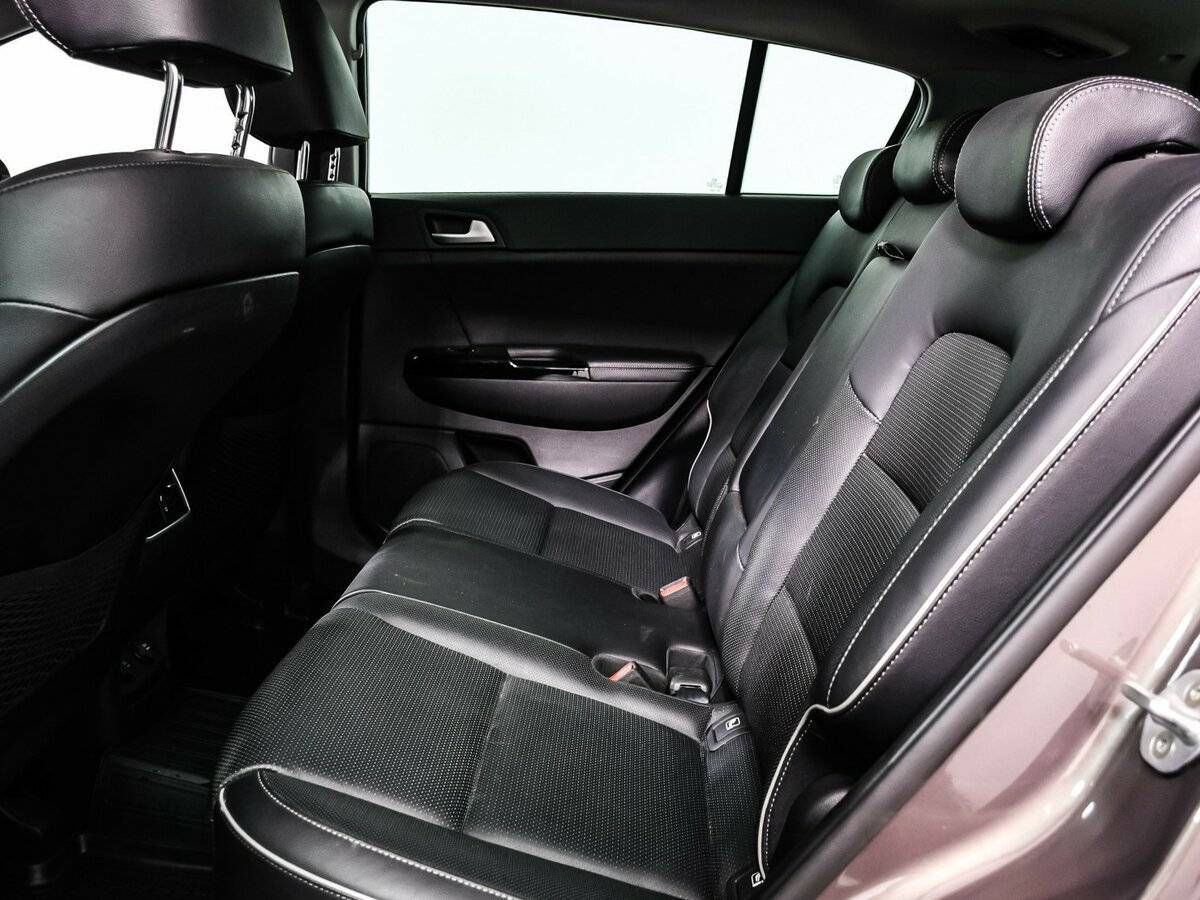 Kia Sportage 2018 года с пробегом. Фото: #12