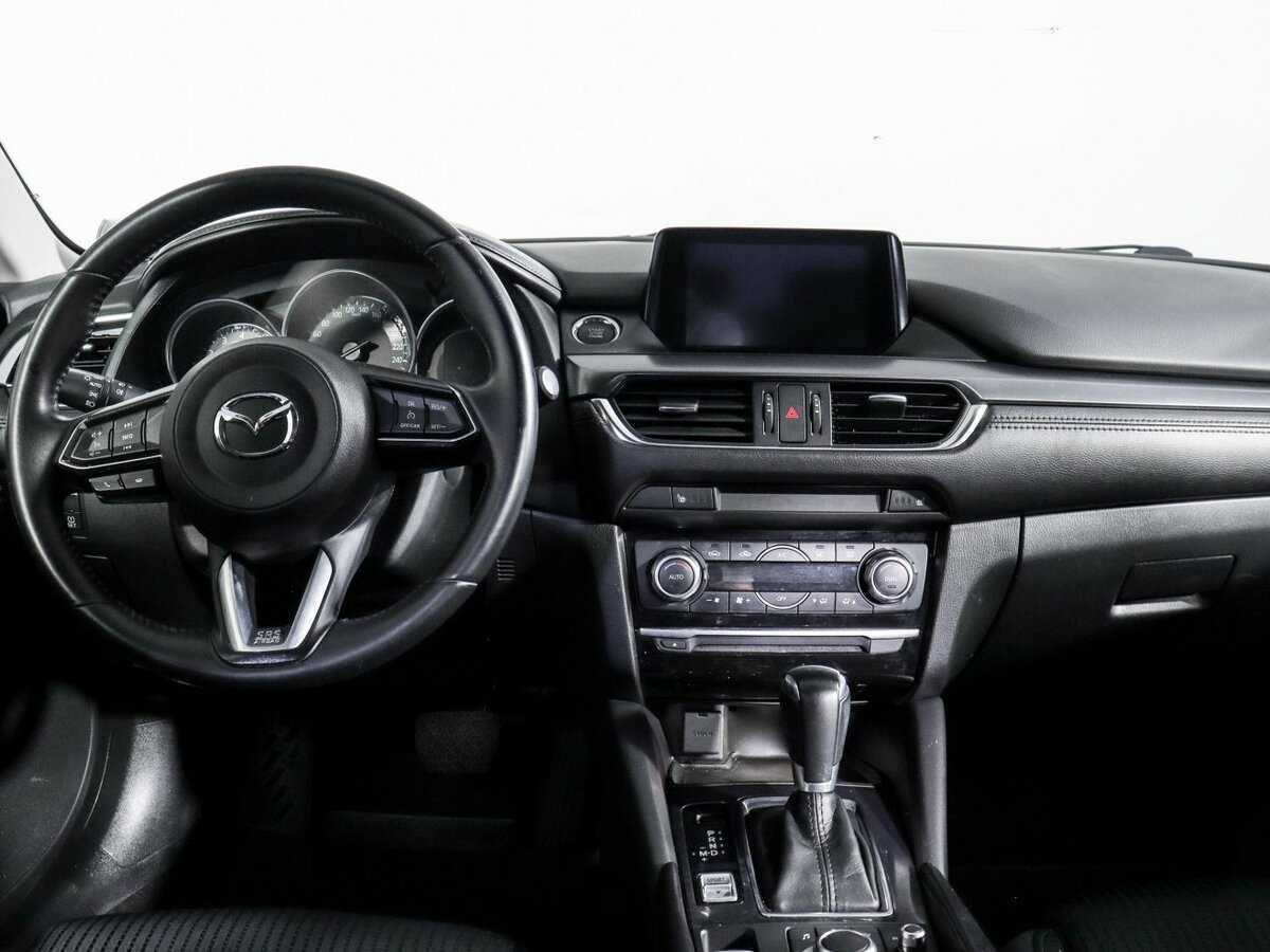 Mazda 6 2017 года с пробегом. Фото: #11