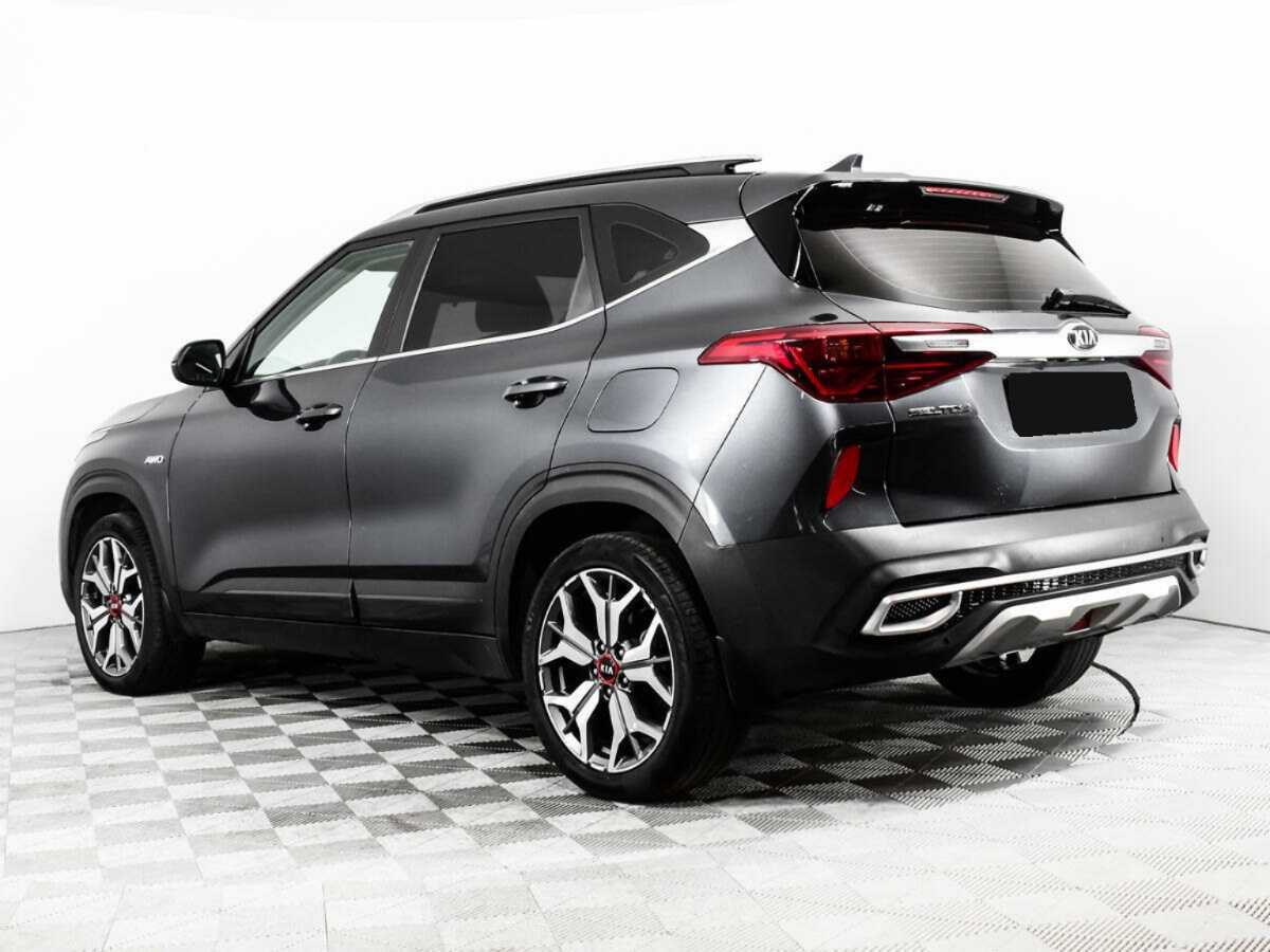 Kia Seltos 2020 года с пробегом. Фото: #6