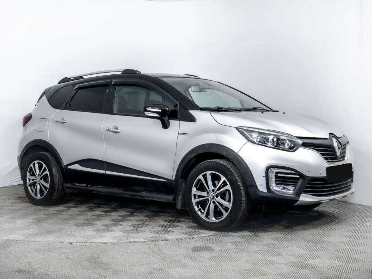Renault Kaptur 2017 года с пробегом. Фото: #2