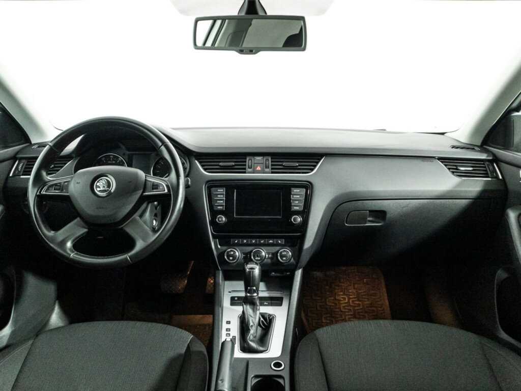 Skoda Octavia 2014 года с пробегом. Фото: #12