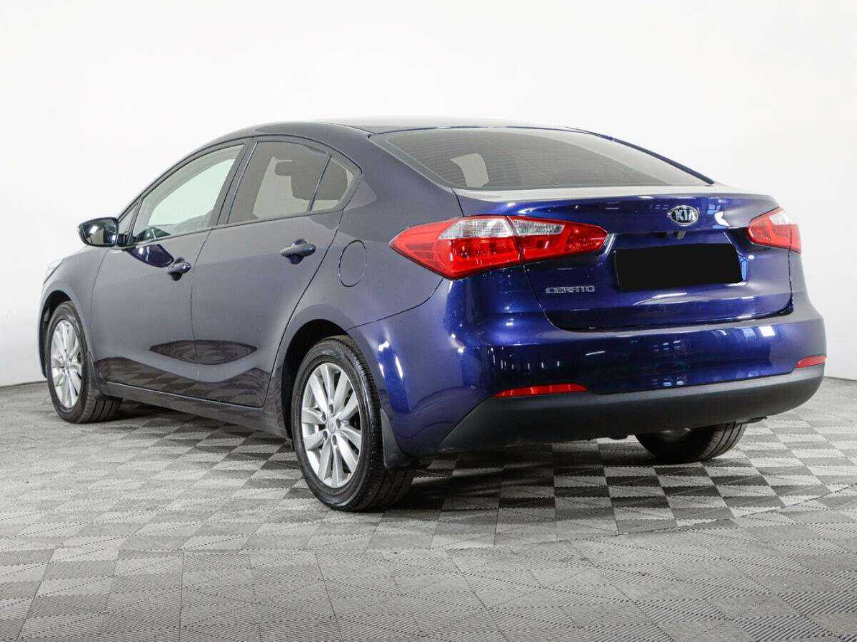 Kia Cerato 2016 года с пробегом. Фото: #6