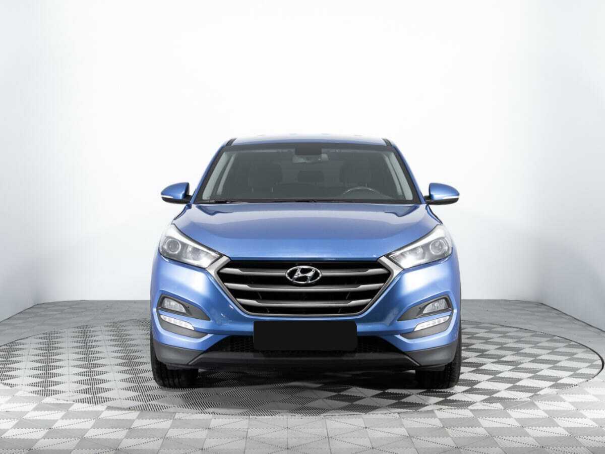 Hyundai Tucson 2017 года с пробегом. Фото: #1