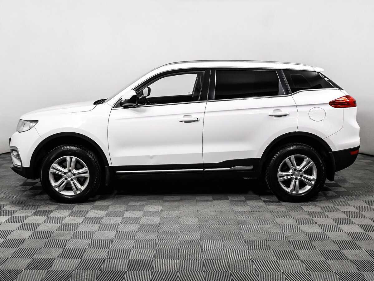 Geely Atlas 2018 года с пробегом. Фото: #7