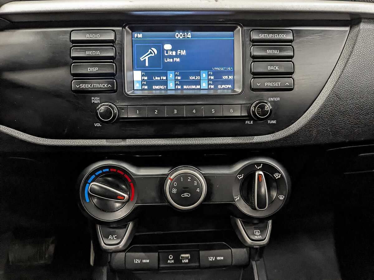 Kia Rio 2020 года с пробегом. Фото: #13