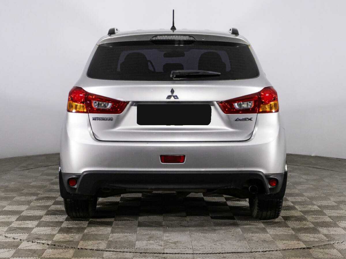 Mitsubishi ASX 2013 года с пробегом. Фото: #5
