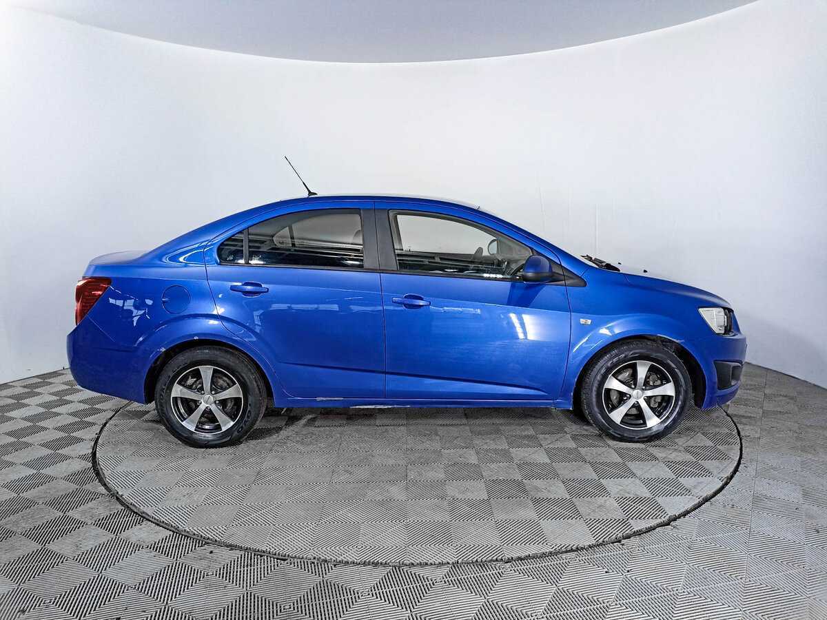 Chevrolet Aveo 2012 года с пробегом. Фото: #3