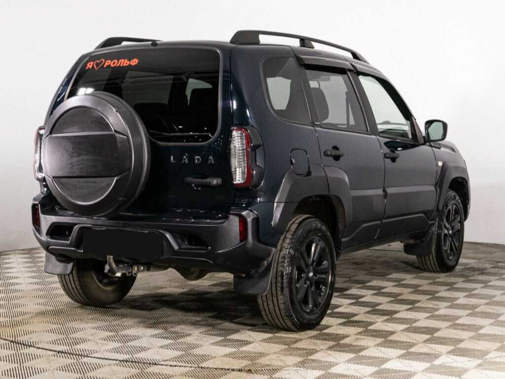 Lada (ВАЗ) Niva 2022 года с пробегом. Фото: #4