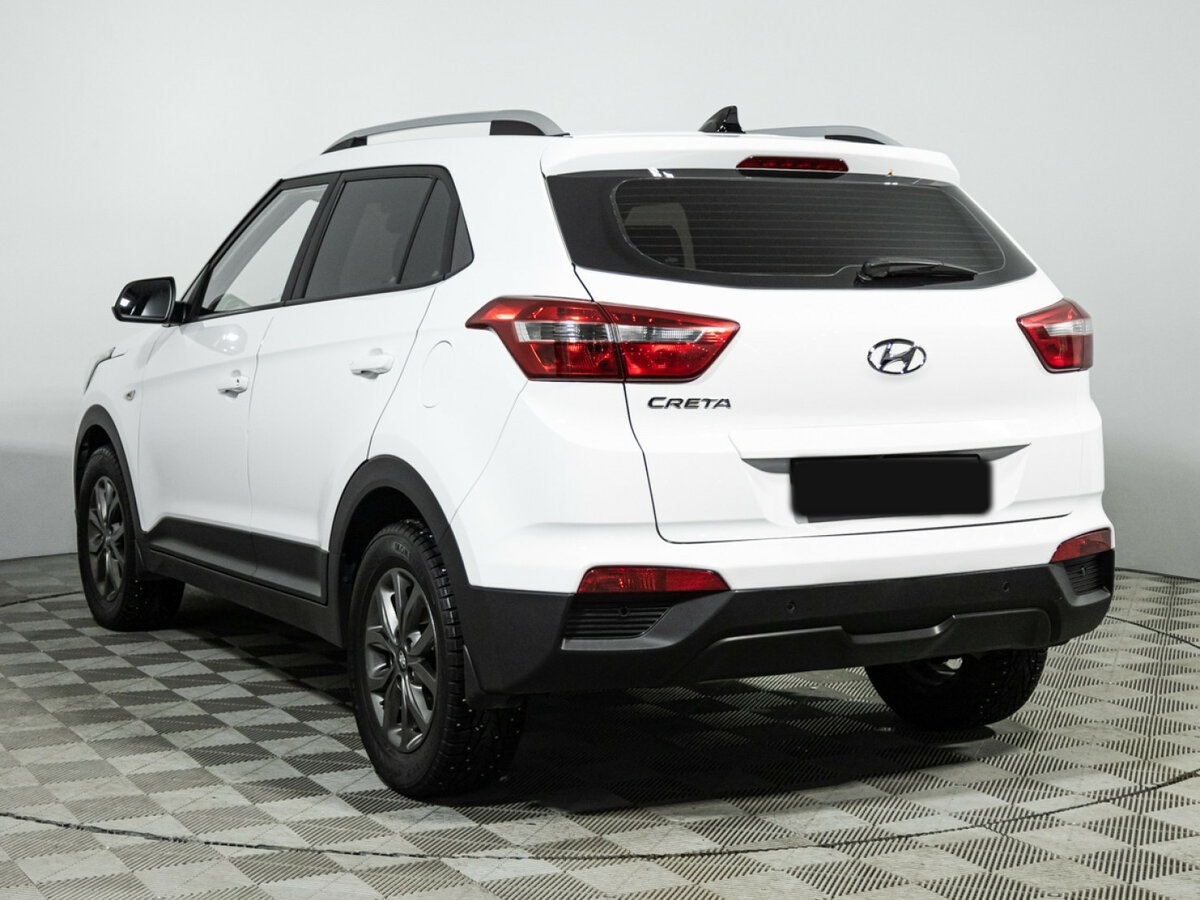 Hyundai Creta 2021 года с пробегом. Фото: #6