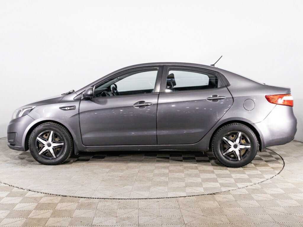 Kia Rio 2013 года с пробегом. Фото: #7