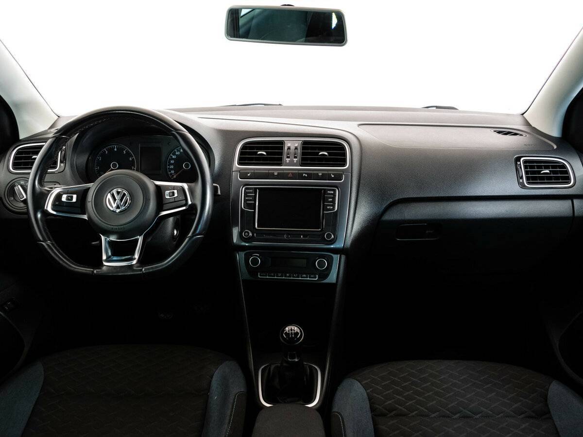 Volkswagen Polo 2019 года с пробегом. Фото: #9