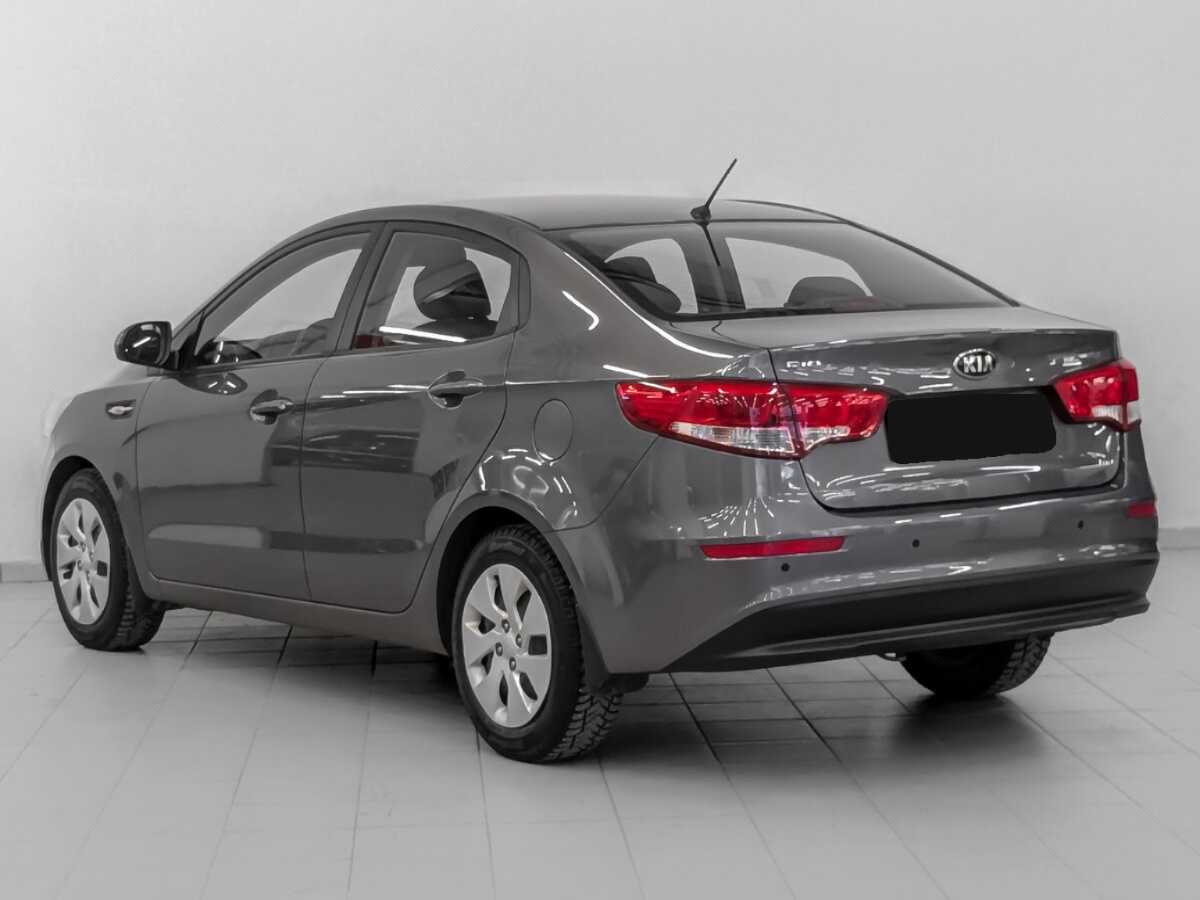 Kia Rio 2015 года с пробегом. Фото: #6