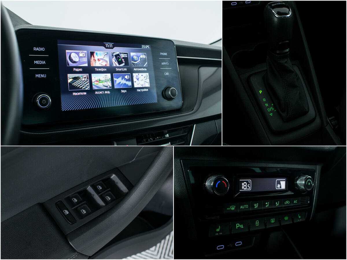 Skoda Rapid 2021 года с пробегом. Фото: #14