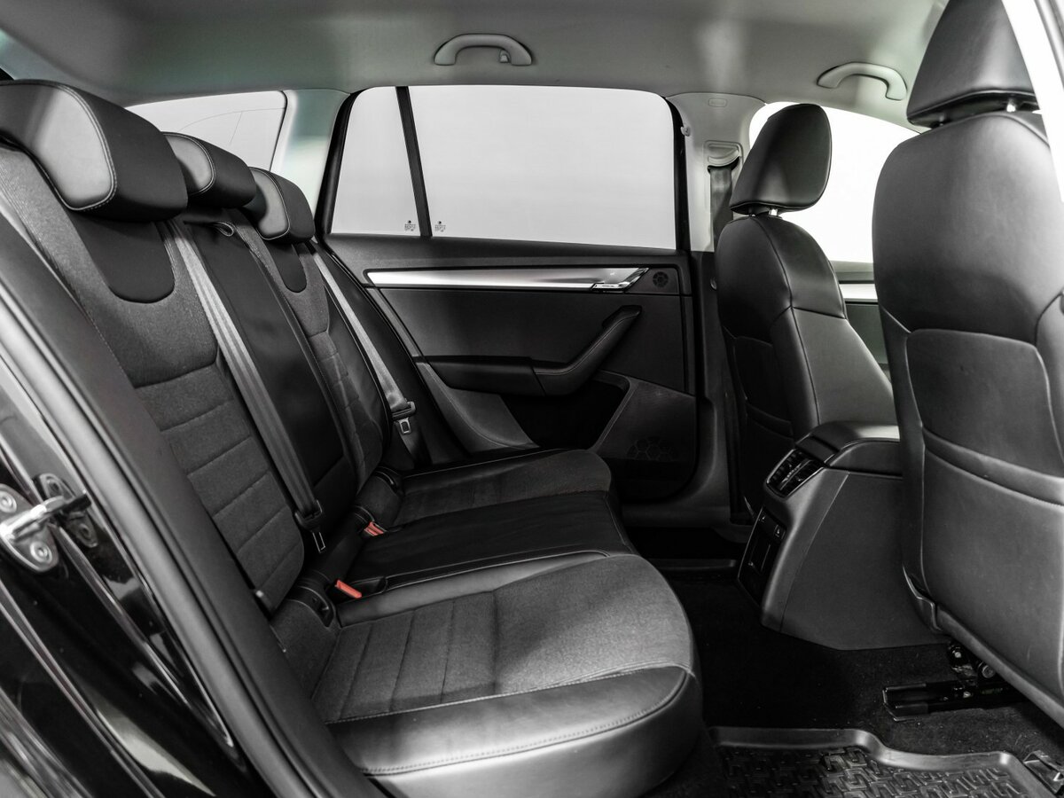 Skoda Octavia 2014 года с пробегом. Фото: #12