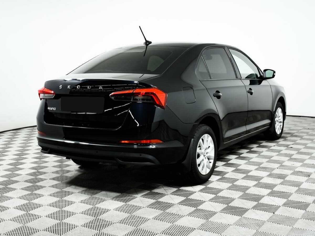 Skoda Rapid 2020 года с пробегом. Фото: #4
