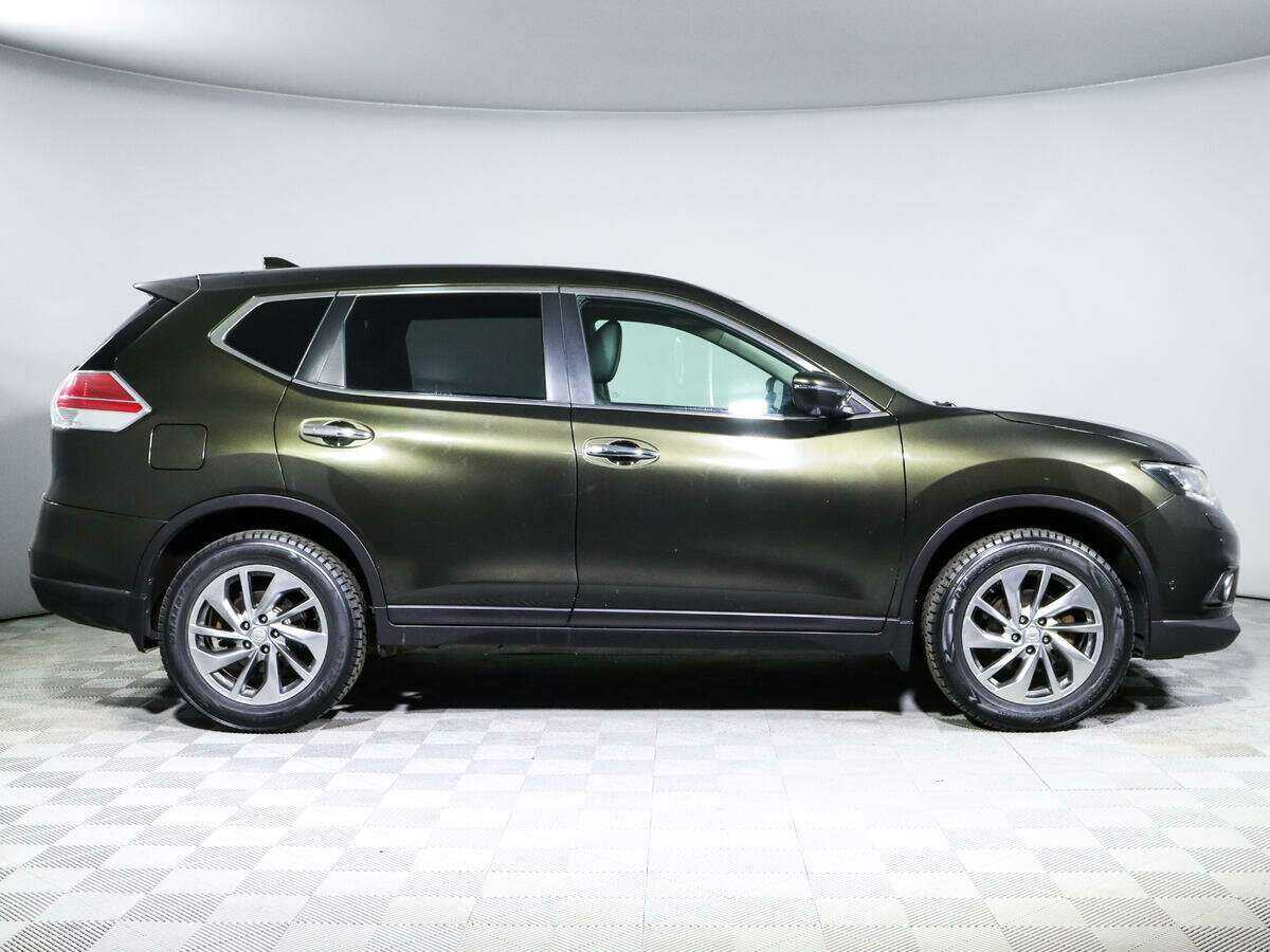 Nissan X-Trail 2018 года с пробегом. Фото: #3
