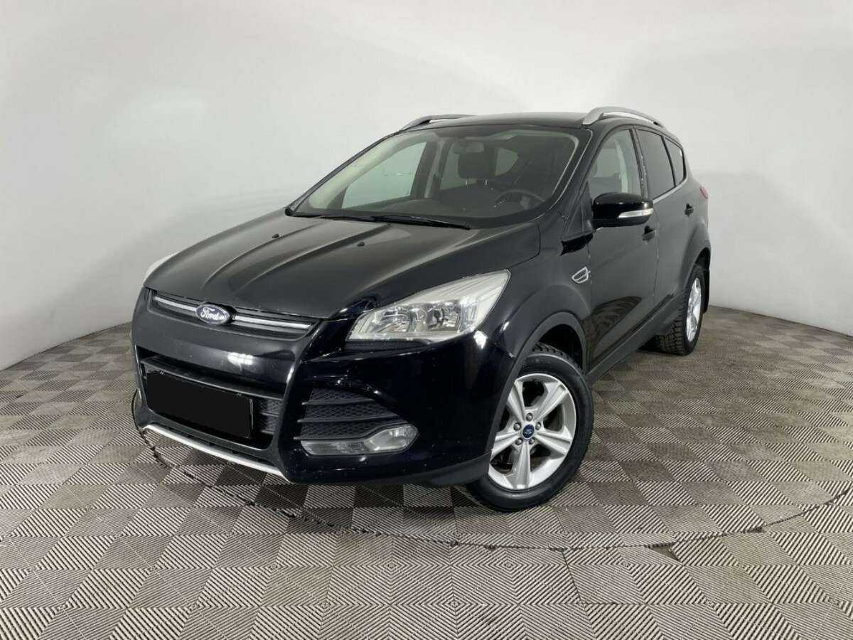 Ford Kuga 2013 года с пробегом. Фото: #0