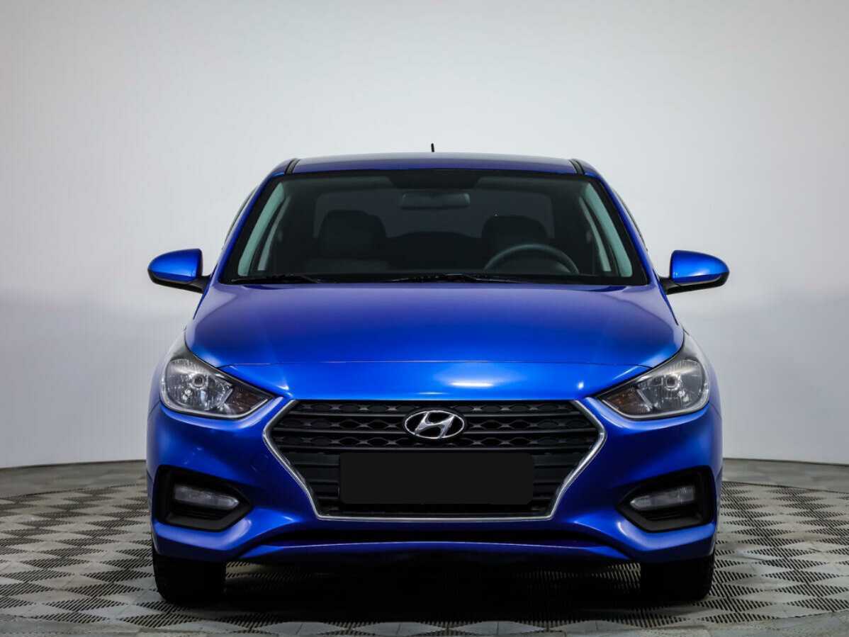 Hyundai Solaris 2019 года с пробегом. Фото: #0