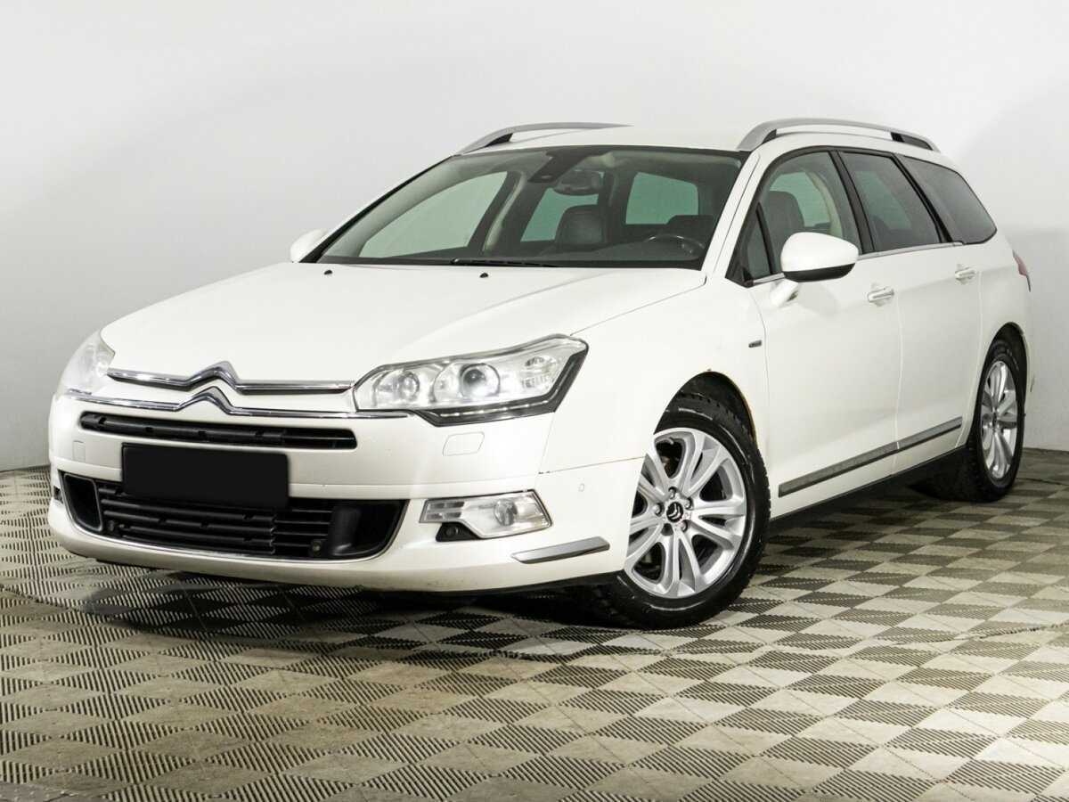 Citroen C5 2013 года с пробегом. Фото: #0