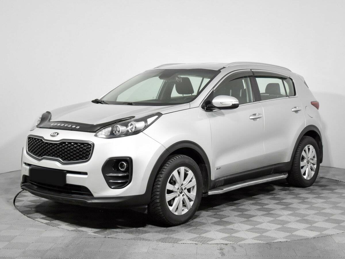 Kia Sportage 2017 года с пробегом. Посмотреть фото