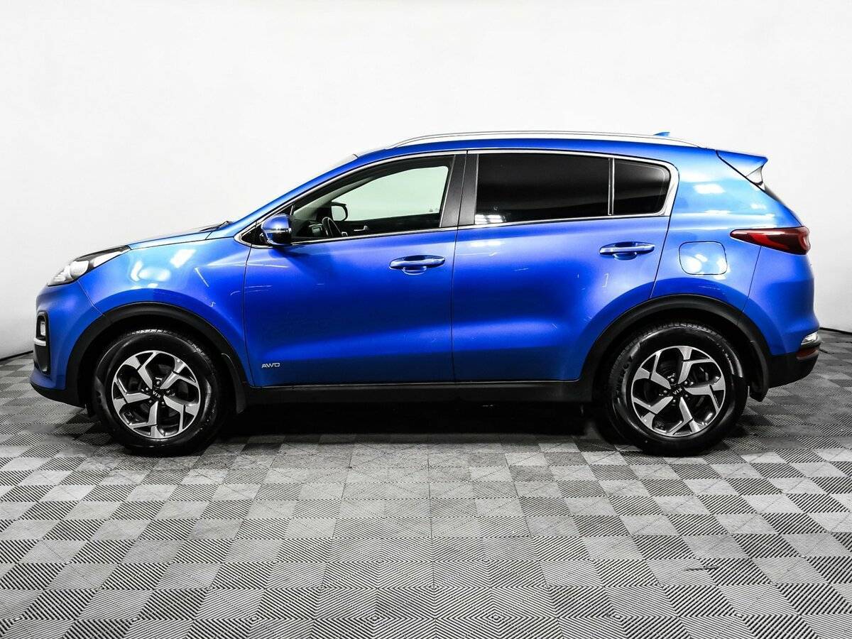 Kia Sportage 2019 года с пробегом. Фото: #7