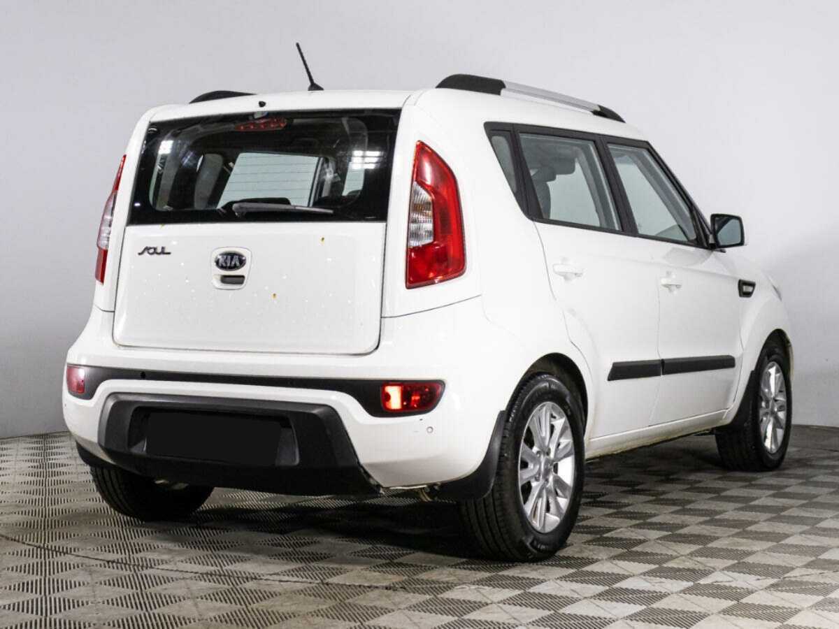 Kia Soul 2013 года с пробегом. Фото: #4