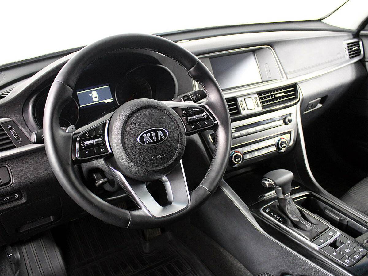 Kia Optima 2018 года с пробегом. Фото: #12