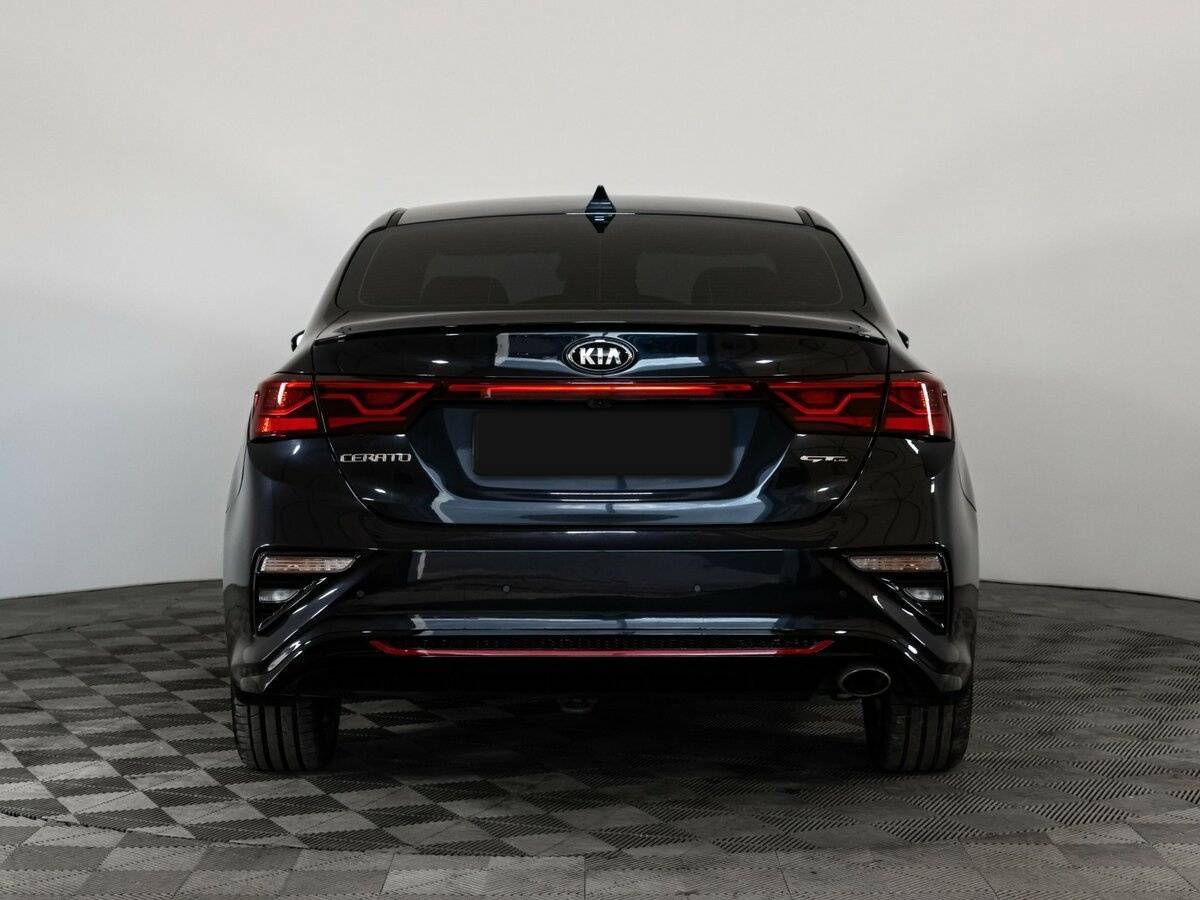 Kia Cerato 2020 года с пробегом. Фото: #4