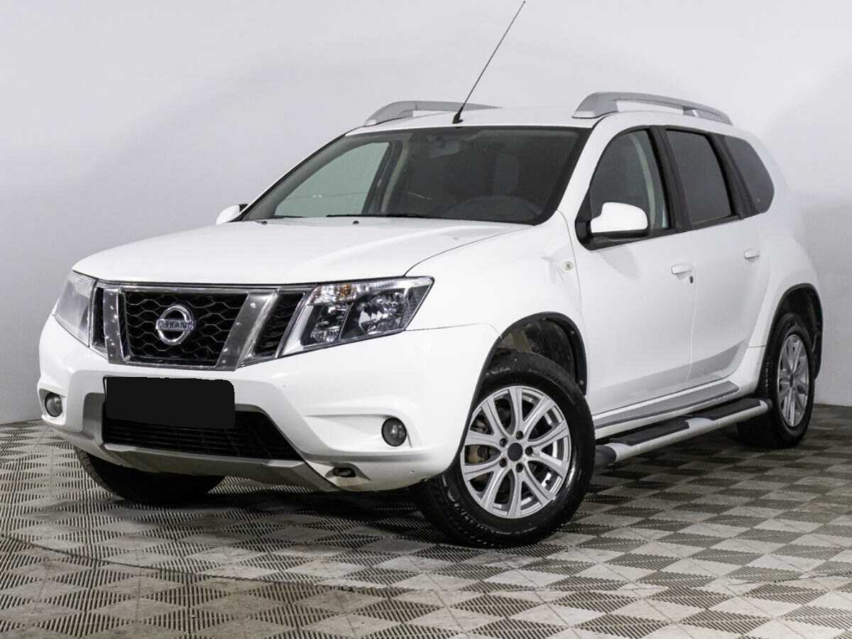 Nissan Terrano 2020 года с пробегом. Посмотреть фото