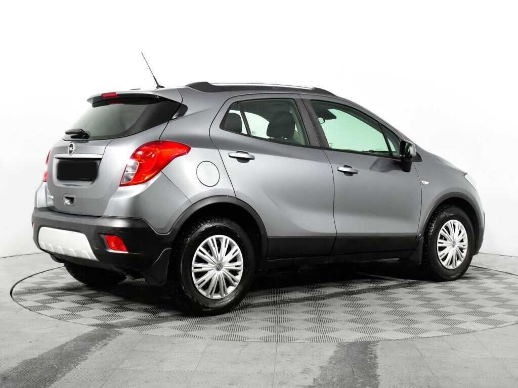 Opel Mokka 2014 года с пробегом. Фото: #4
