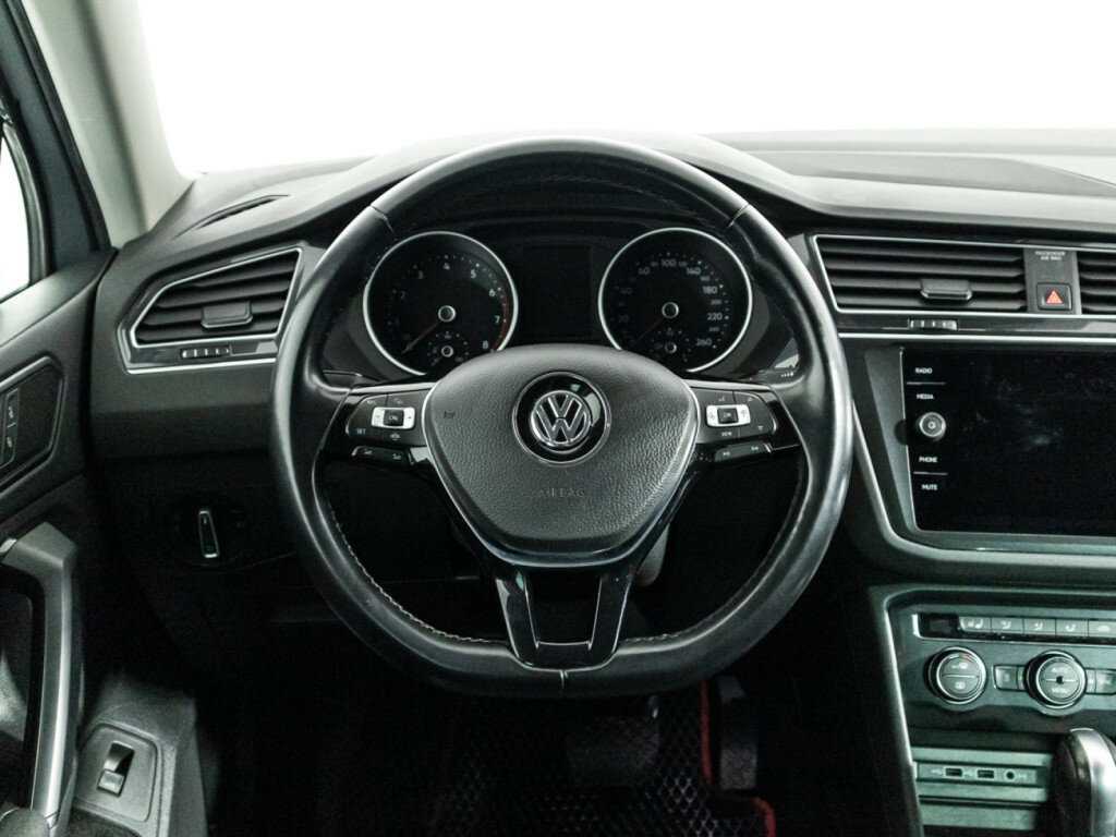 Volkswagen Tiguan 2019 года с пробегом. Фото: #20