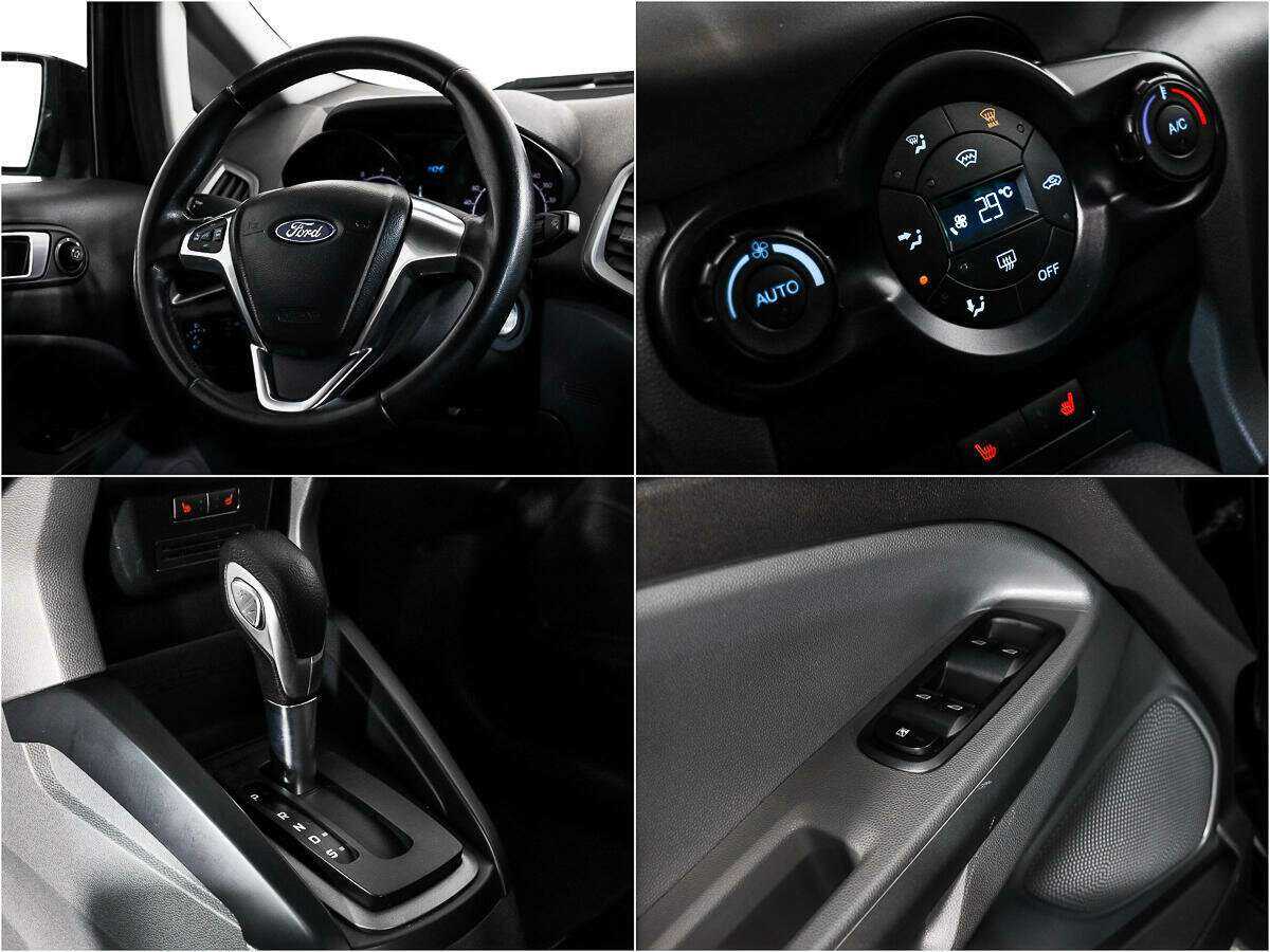 Ford EcoSport 2014 года с пробегом. Фото: #11