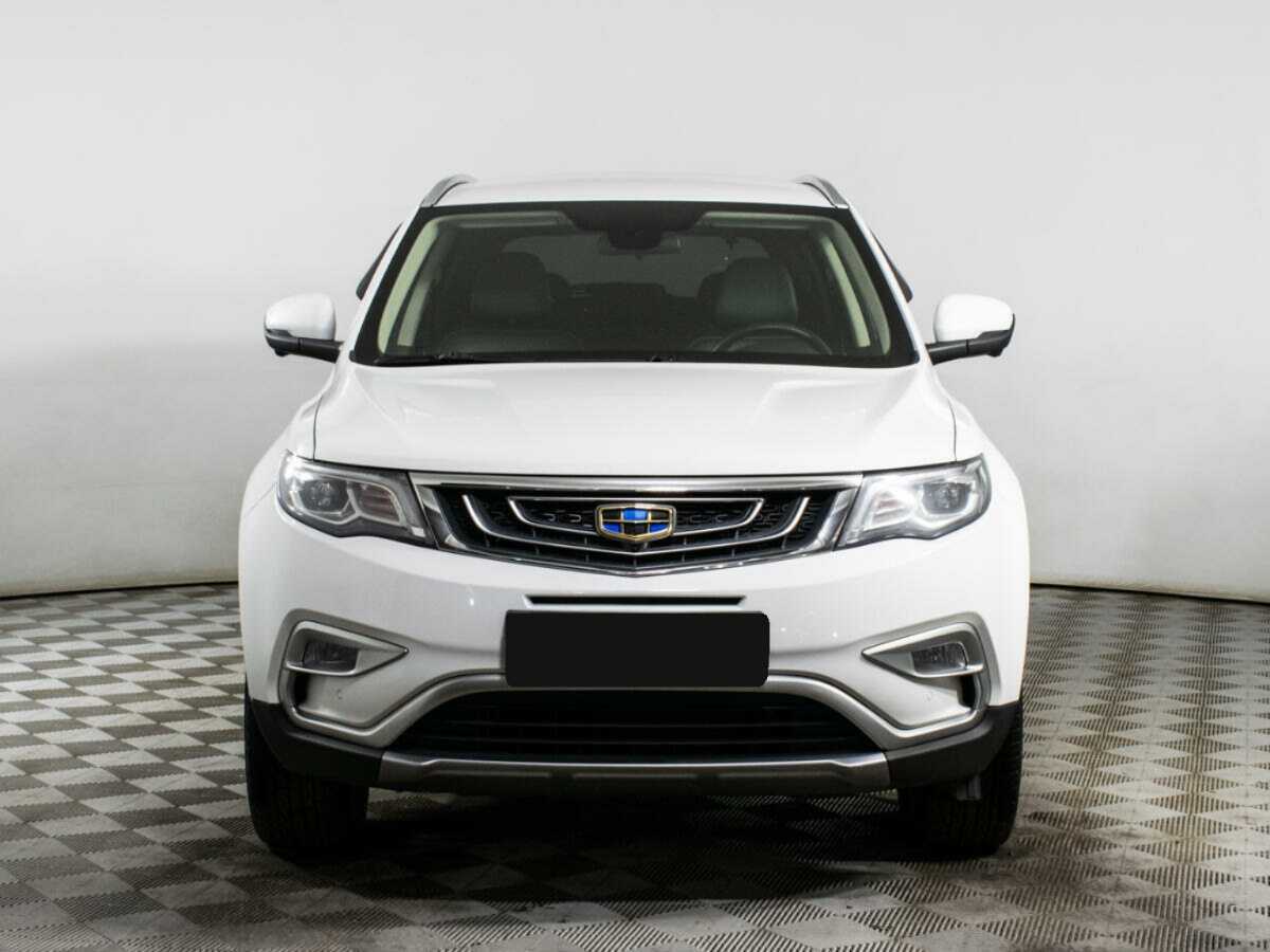Geely Atlas 2019 года с пробегом. Фото: #0