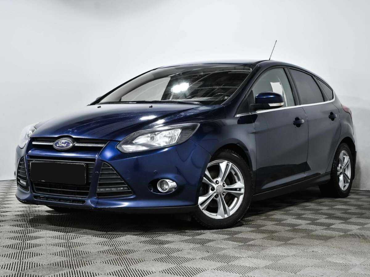 Ford Focus 2013 года с пробегом. Фото: #0